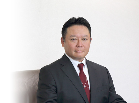 代表取締役社長　佐々木康晴