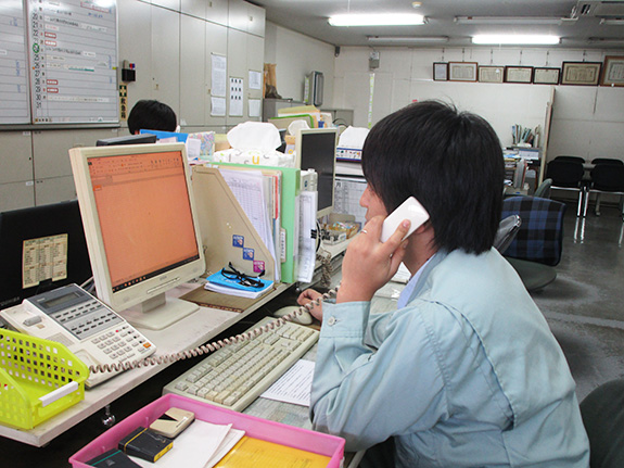 入社のきっかけ、決め手を教えてください。